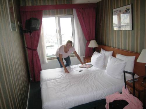 Camillas rum i Den Haag var lite mer normalt